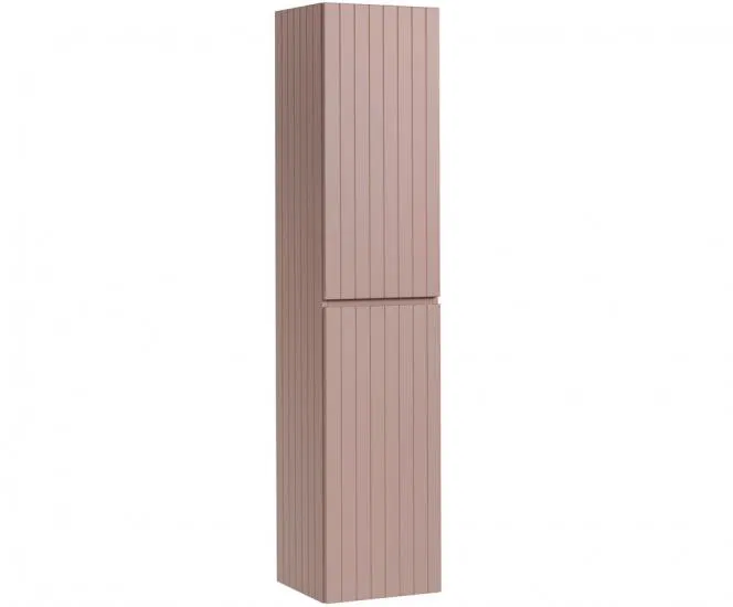 Kúpeľňová vysoká skrinka ICONIC ROSE